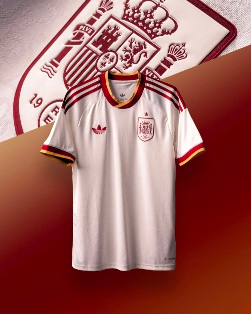 Spain 2026 World Cup Away Jersey (Player Version)