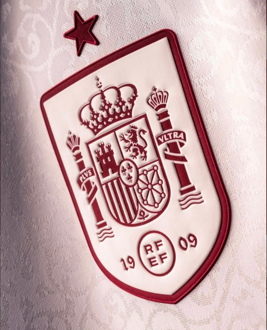 Spain 2026 World Cup Away Jersey (Player Version)