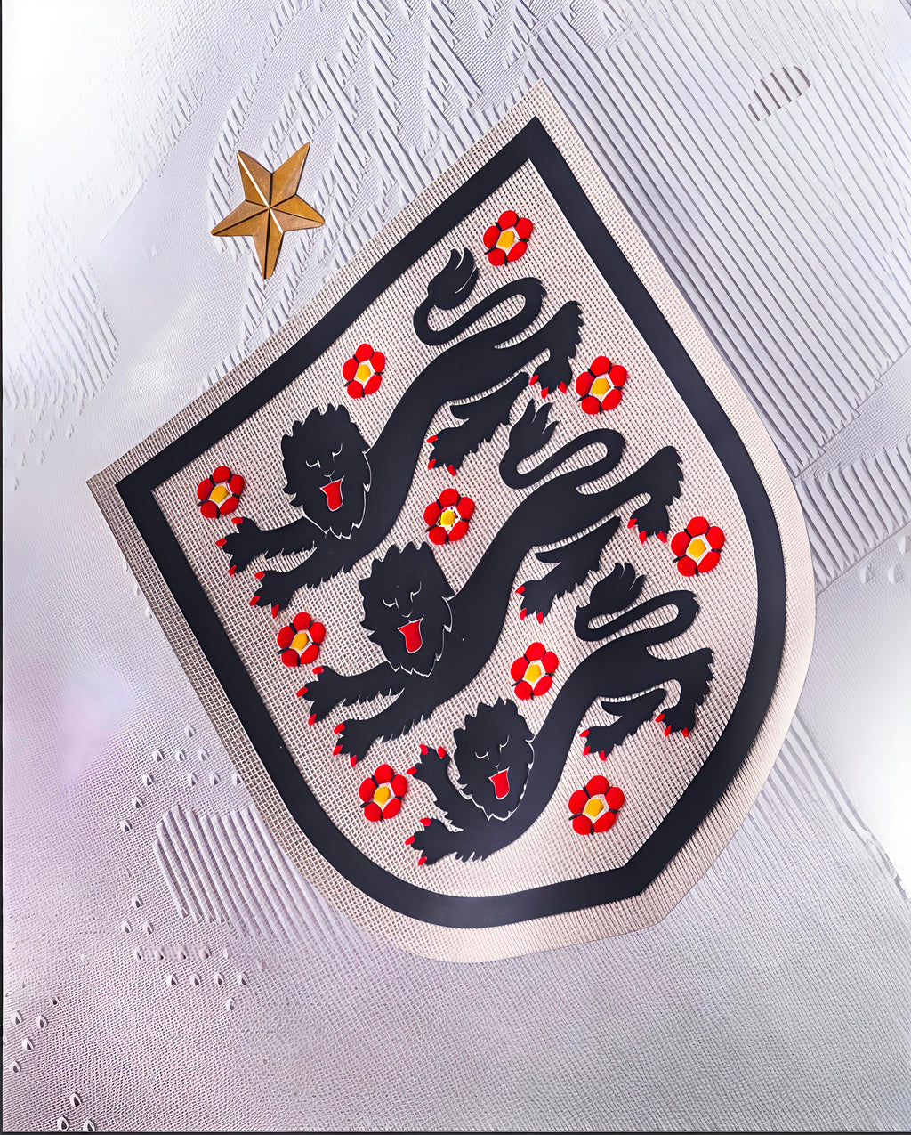 England 2026 World Cup Home Jersey (Player Version)