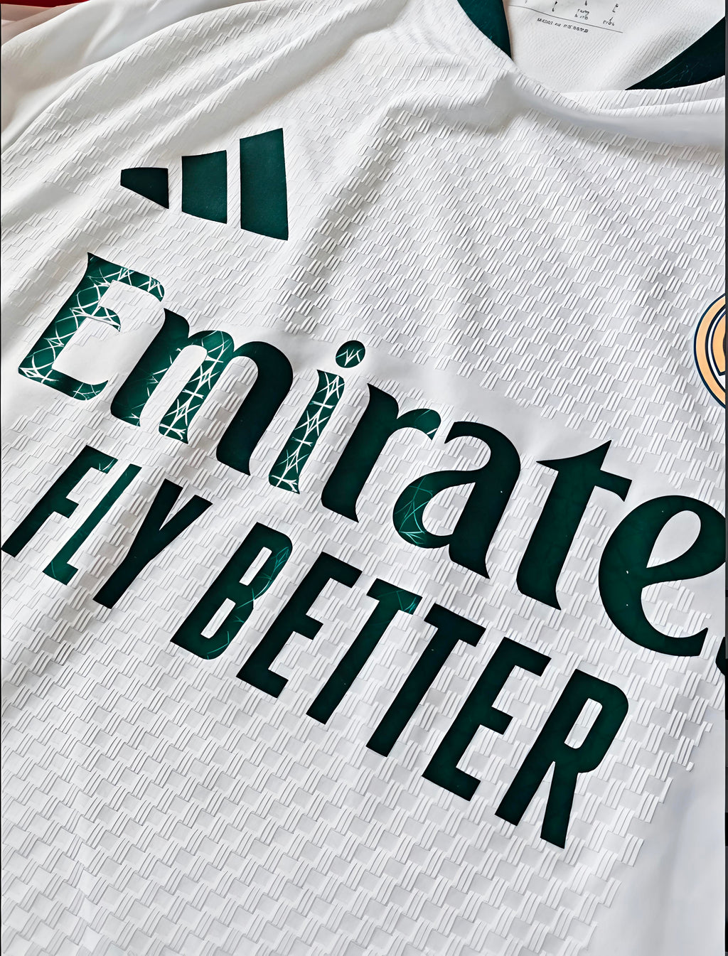 Real Madrid 2026/27 Home Jersey (Player Version)