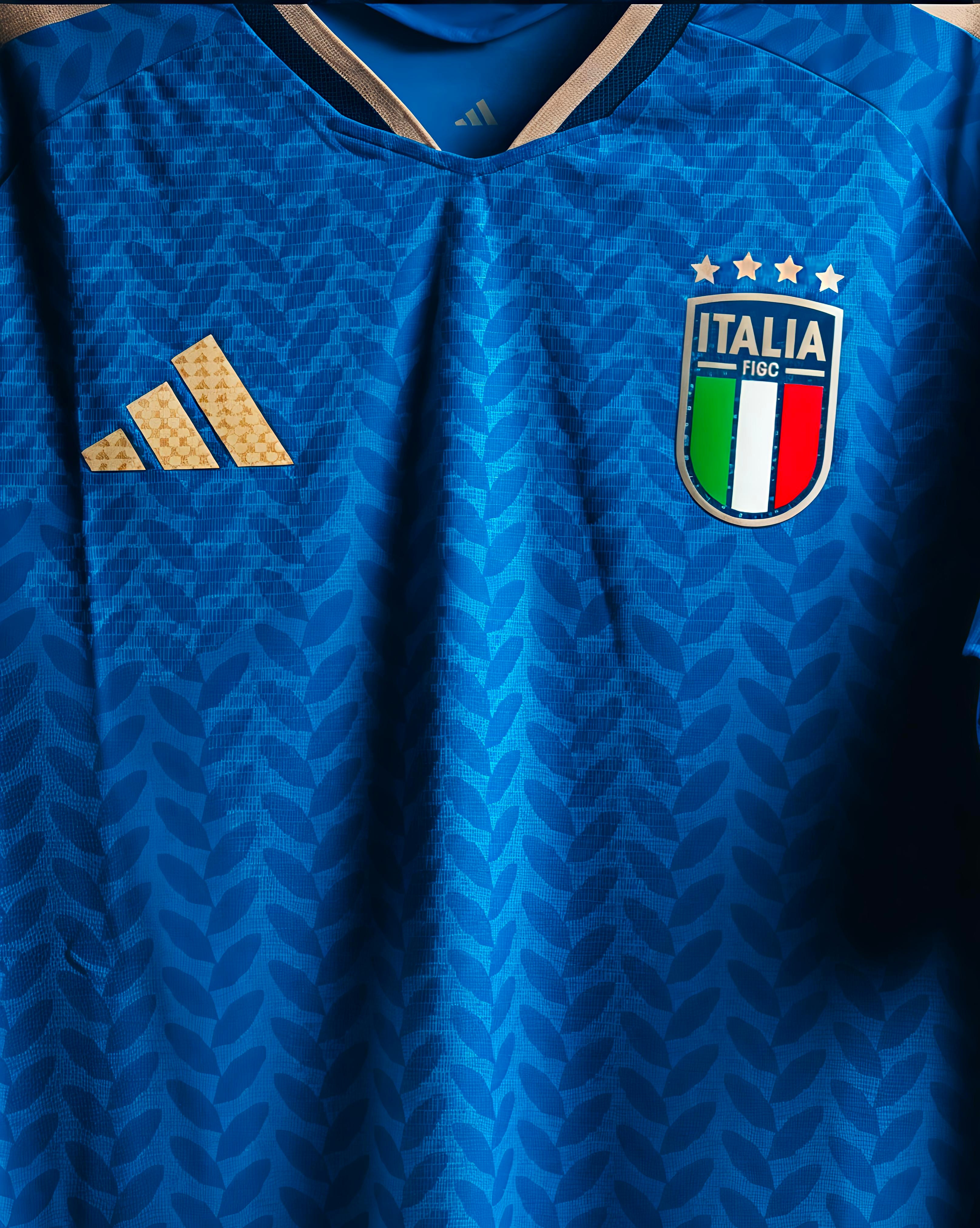 Italy 2026 World Cup Home Jersey