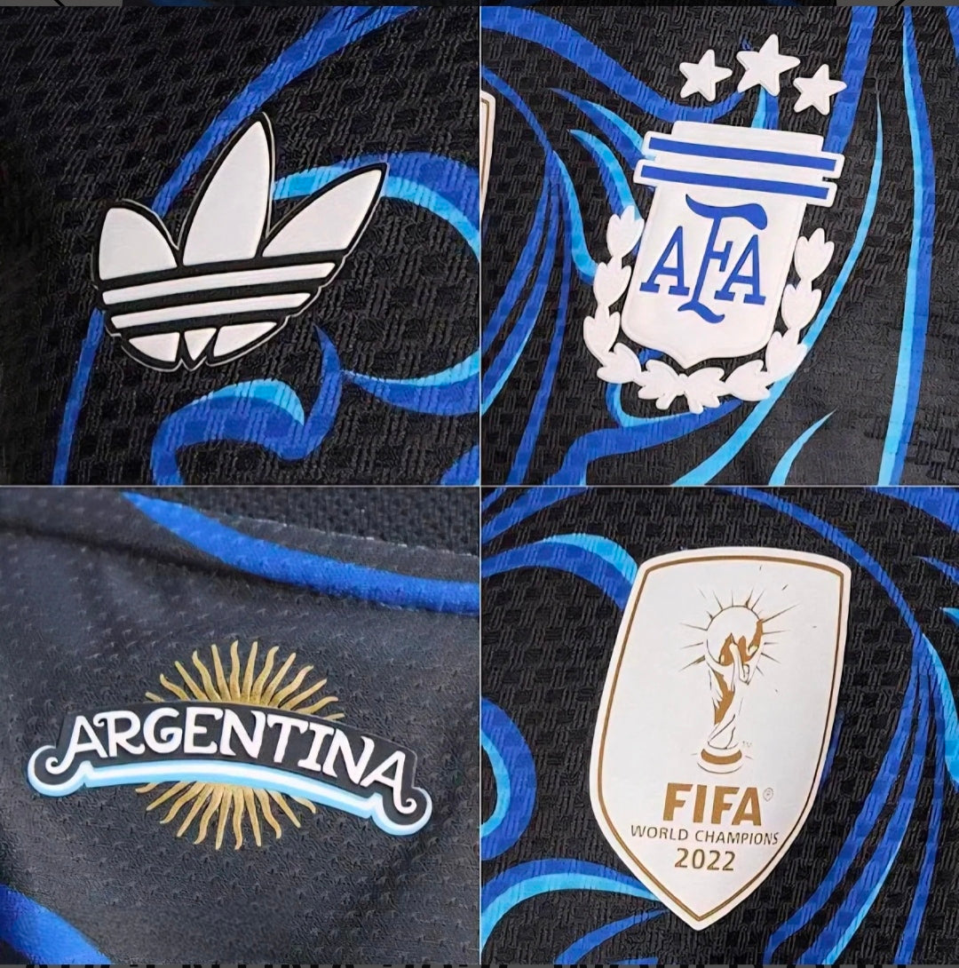 Argentina 2026 World Cup Away Jersey (Player Version)