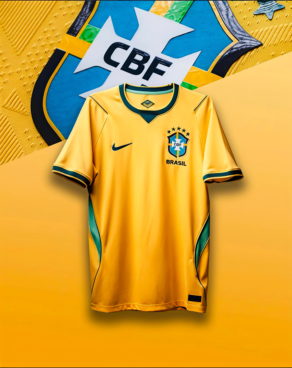 Brazil 2026 World Cup Home Jersey (Player Version)