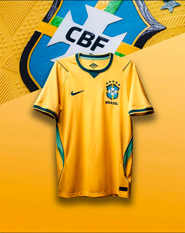 Brazil 2026 World Cup Home Jersey (Player Version)