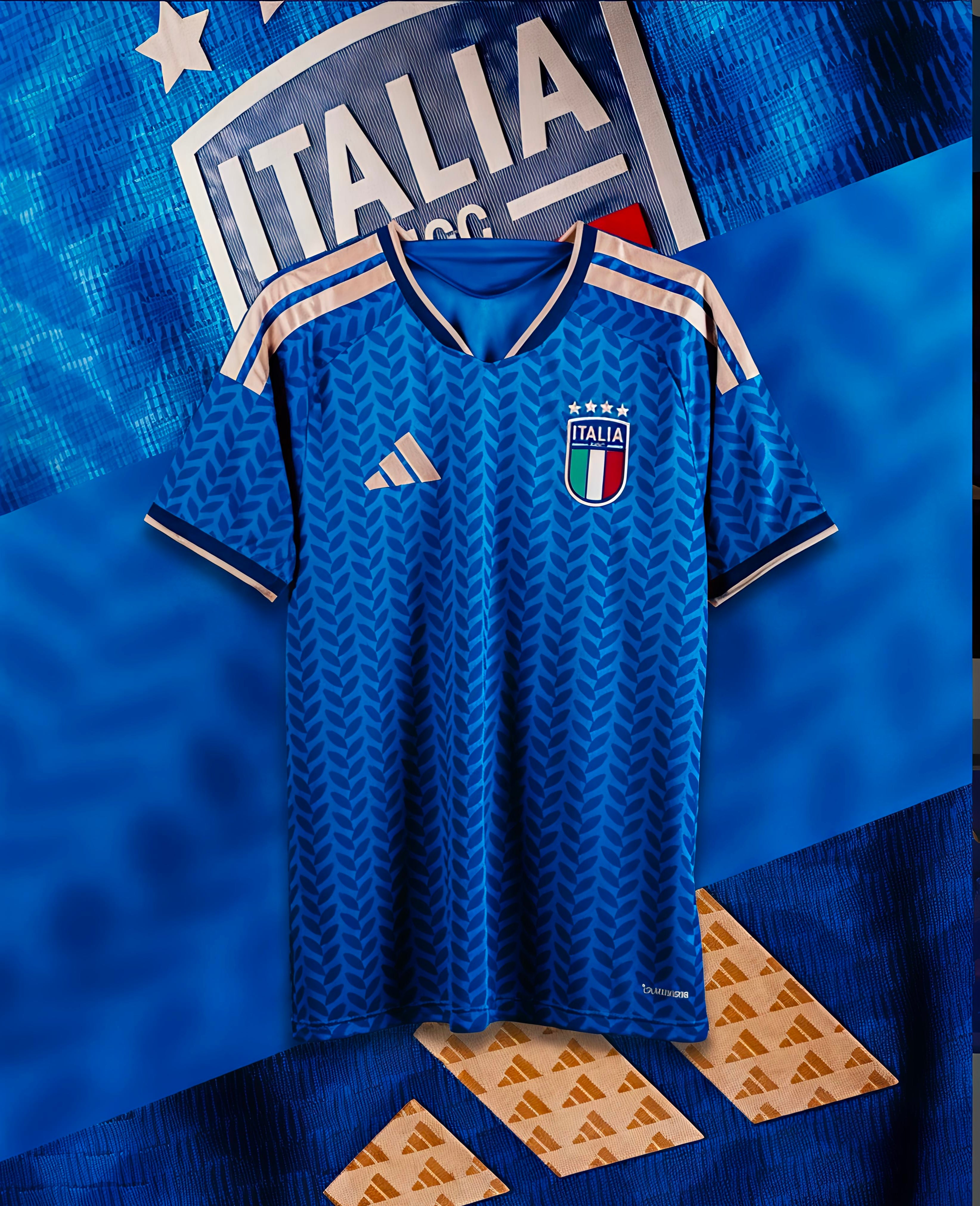 Italy 2026 World Cup Home Jersey