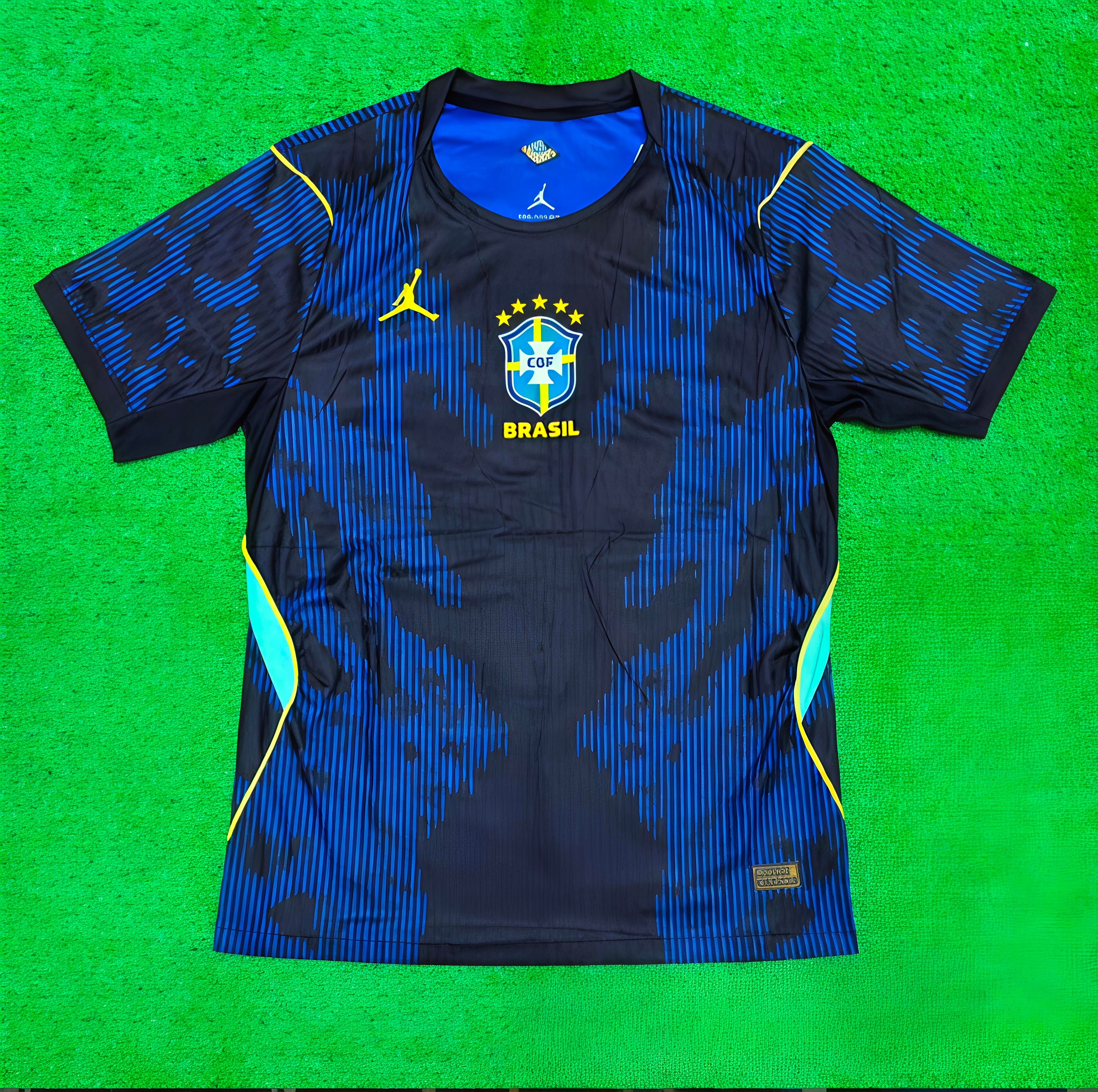 Brazil 2026 World Cup Away Jersey (Player Version)