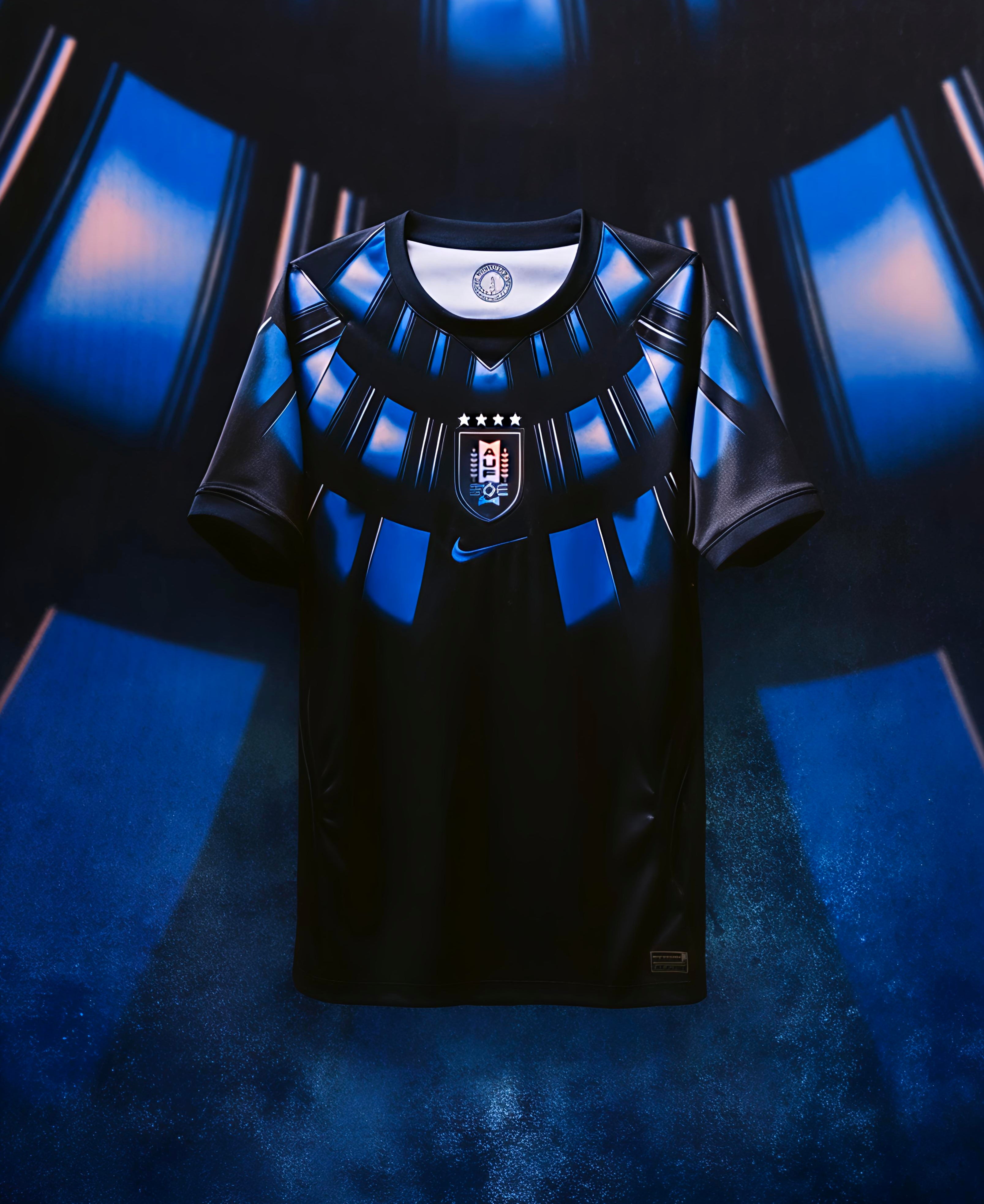 Uruguay 2026 World Cup Away Jersey (Player Version)